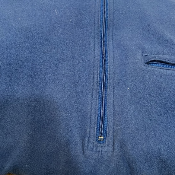 Patagonia boys large blue long sleeve fleece Shirt - Picture 12 of 16